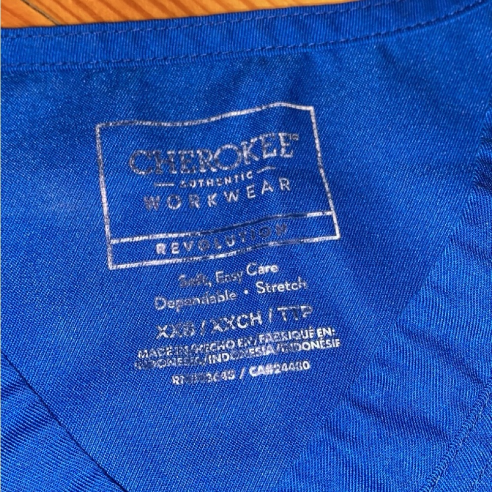 Cherokee scrubs
